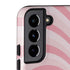 Pink Heart Pattern Galaxy S22 Pro Case