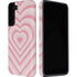 Pink Heart Pattern Galaxy S22 Pro Case