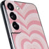 Pink Heart Pattern Galaxy S22 Skin