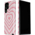 Pink Heart Pattern Galaxy S22 Ultra Pro Case
