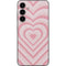 Pink Heart Pattern Galaxy S23 FE Skin