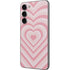 Pink Heart Pattern Galaxy S23 Plus Skin