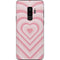 Pink Heart Pattern Galaxy S9 Plus Skin