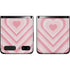 Pink Heart Pattern Galaxy Z Flip Skin