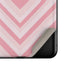 Pink Heart Pattern Galaxy Z Flip Skin