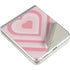 Pink Heart Pattern Galaxy Z Flip3 5G Skin