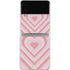 Pink Heart Pattern Galaxy Z Flip4 5G Skin