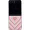 Pink Heart Pattern Galaxy Z Flip5 5G Skin