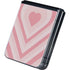 Pink Heart Pattern Galaxy Z Flip5 5G Skin