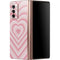Pink Heart Pattern Galaxy Z Fold2 5G Skin