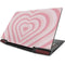 Pink Heart Pattern Lenovo IdeaPad Skin