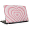 Pink Heart Pattern Dell Inspiron Skin