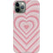 Pink Heart Pattern iPhone 11 Pro Lite Case