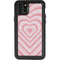Pink Heart Pattern iPhone 11 Pro Max Waterproof Case