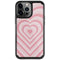 Pink Heart Pattern iPhone 13 Pro Cargo Case