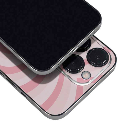 Pink Heart Pattern iPhone 13 Pro Max Skin