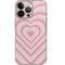 Pink Heart Pattern iPhone 13 Pro Skin