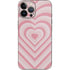 Pink Heart Pattern iPhone 14 Pro Max Skin
