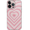 Pink Heart Pattern iPhone 15 Pro Skin