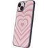 Pink Heart Pattern iPhone 15 Skin
