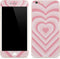 Pink Heart Pattern iPhone 6/6s Plus Skin