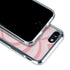 Pink Heart Pattern iPhone SE (2nd & 3rd Gen) Clear Case
