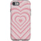 Pink Heart Pattern iPhone SE (2nd & 3rd Gen) Pro Case
