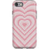 Pink Heart Pattern iPhone SE (2nd & 3rd Gen) Pro Case