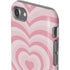Pink Heart Pattern iPhone SE (2nd & 3rd Gen) Pro Case