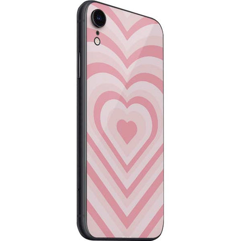 Pink Heart Pattern iPhone SE (2nd & 3rd Gen) Skin