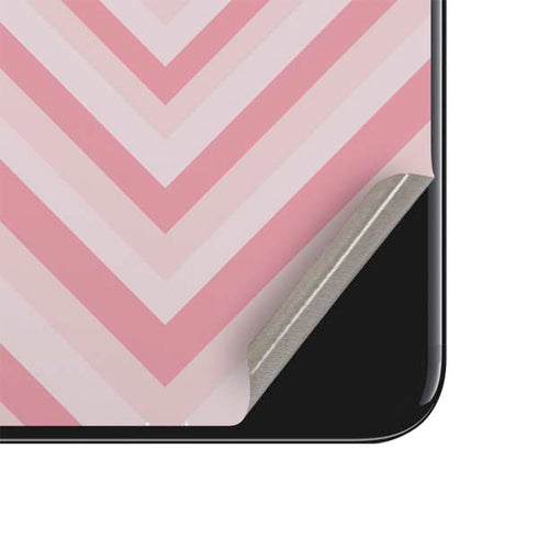 Pink Heart Pattern iPhone SE (2nd & 3rd Gen) Skin