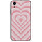 Pink Heart Pattern iPhone XR Skin