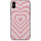 Pink Heart Pattern iPhone XS Max Skin
