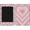 Pink Heart Pattern Amazon Kindle Skin