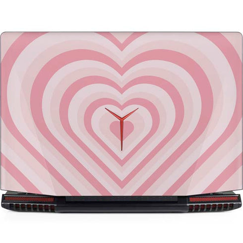 Pink Heart Pattern Legion Y720 Skin