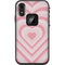 Pink Heart Pattern LifeProof Fre iPhone Skin