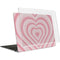 Pink Heart Pattern MacBook Air 13in (2020) Case plus Skin