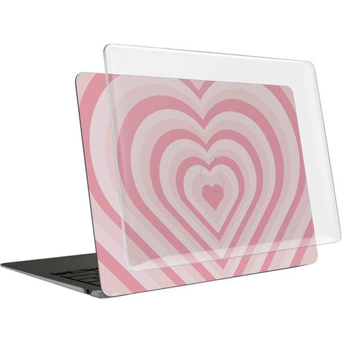 Pink Heart Pattern MacBook Air 13in M1 (2021) Case plus Skin