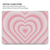 Pink Heart Pattern MacBook Air 13in M1 (2021) Case plus Skin