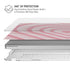 Pink Heart Pattern MacBook Air 15in (2023-2025) Case plus Skin