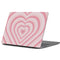 Pink Heart Pattern Apple MacBook Pro 13-inch Skin