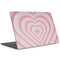 Pink Heart Pattern Apple MacBook Pro 15-inch Skin