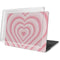 Pink Heart Pattern MacBook Pro 16in (2019-20) Case plus Skin