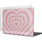 Pink Heart Pattern MacBook Pro 16in (2021-25) Case plus Skin