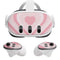 Pink Heart Pattern Meta Quest 3 Skin