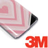 Pink Heart Pattern Moto E5 Plus Skin