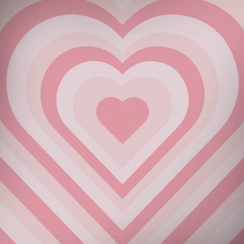 Pink Heart Pattern Moto G6 Skin