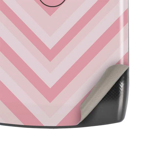 Pink Heart Pattern Motorola RAZR Skin