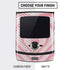 Pink Heart Pattern Motorola RAZR Skin