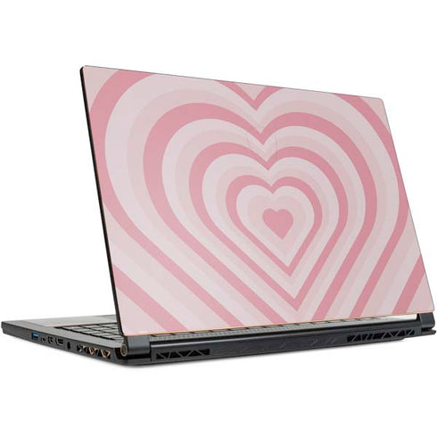Pink Heart Pattern MSI GS65 Stealth Laptop Skin